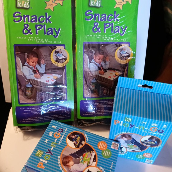 2 sets with Snack & Play& Play-n-Go for 2 kiddies - Picture 2 of 7